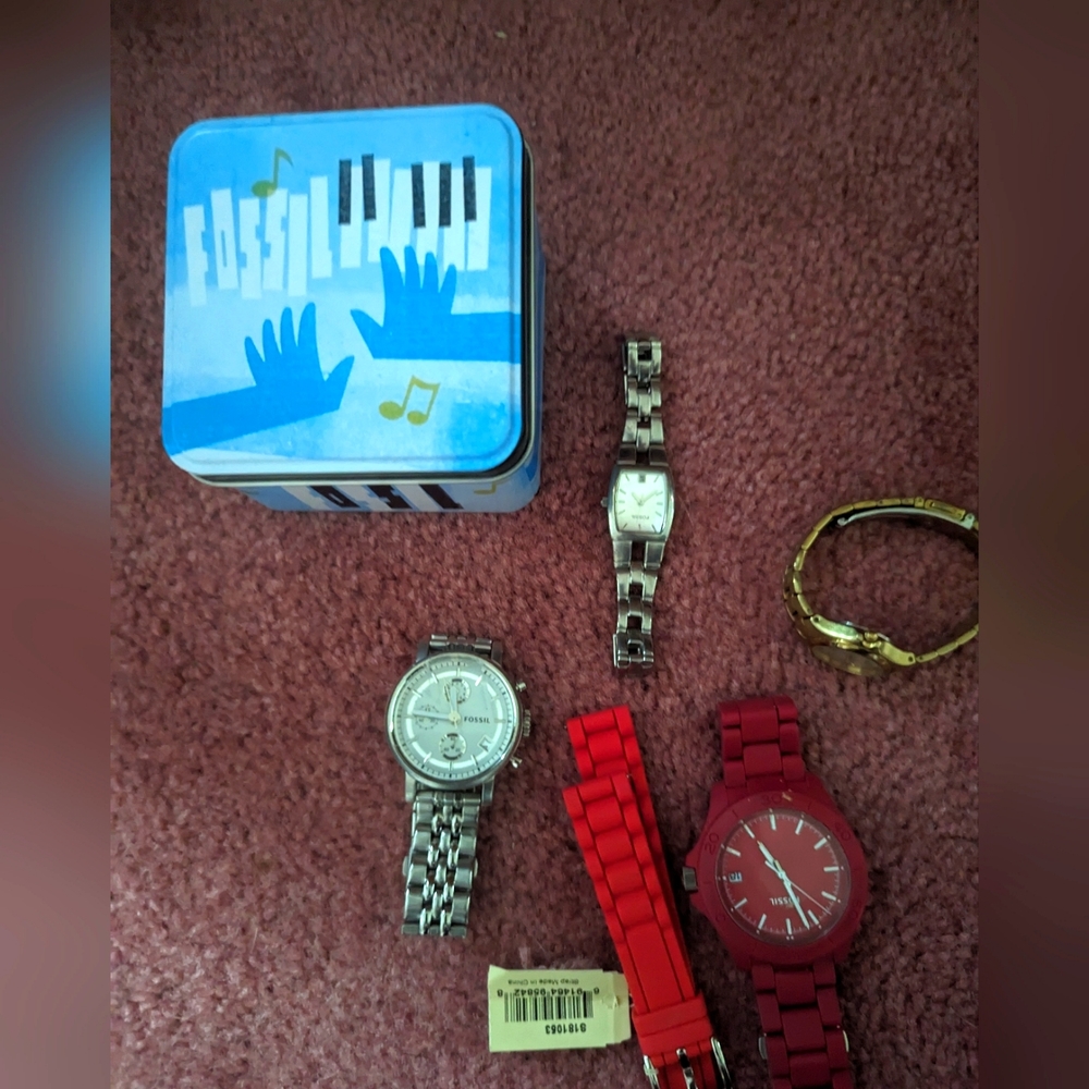 Fossil watch bundle